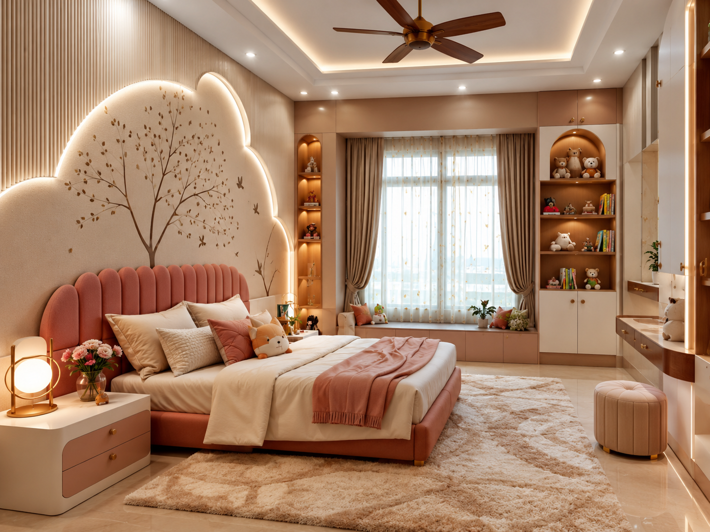 Premium Kids Room interior by Casa Art