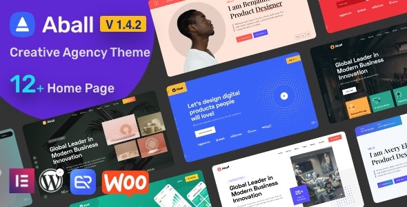 Aball – Creative Agency Theme 1.4.0