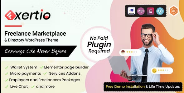 Exertio-Theme