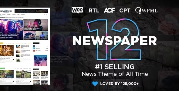 Newspaper Theme 12.7.1
